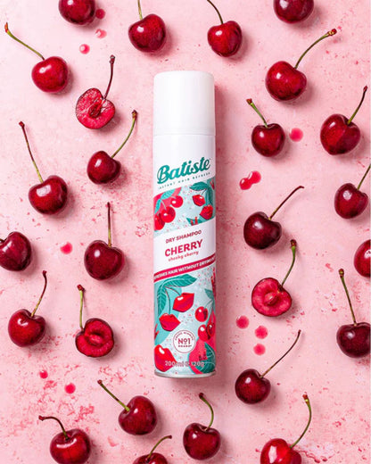 Batiste Shampoo en Seco aroma Cherry 200 cc
