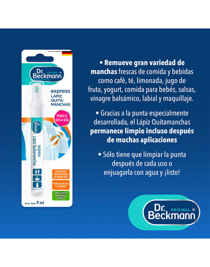 Dr. Beckmann Lápiz Mágico Quitamanchas Express 6 x 1 unid