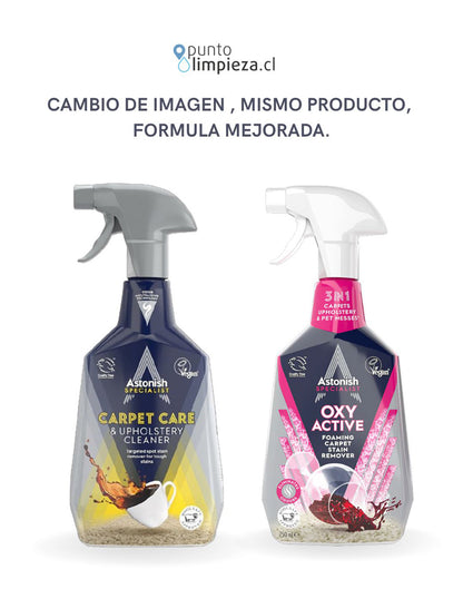 Astonish Limpiador Especialista Alfombras y Tapicerías 750 ml
