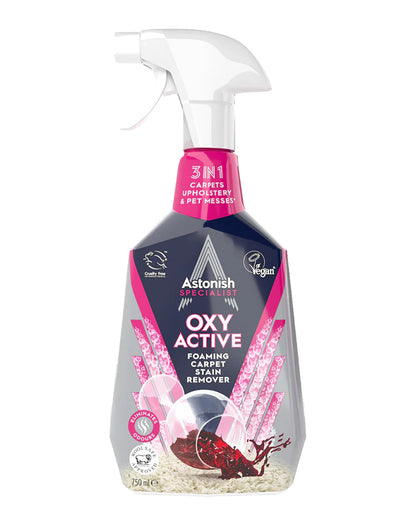 Astonish Limpiador Especialista Alfombras y Tapicerías 750 ml