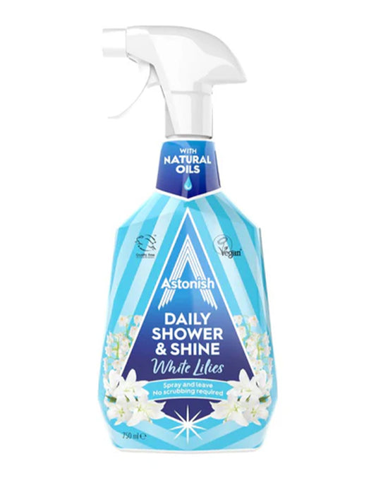 Astonish Limpiador Especialista Ducha Brillo Diario 750 ml