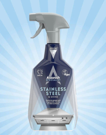 Astonish Limpiador Especialista Acero Inoxidable 750 ml