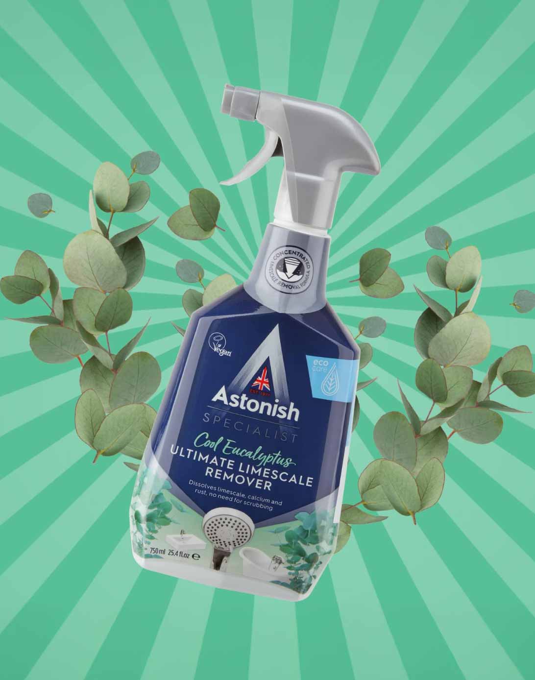 Astonish Eliminador Especialista de Cal y Sarro 750 ml