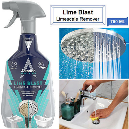 Astonish Eliminador Especialista de Cal y Sarro 750 ml