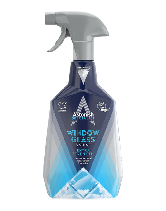 Astonish Limpiador Especialista para Ventanas y Cristales 750 ml