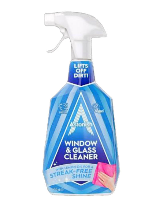 Astonish Limpiador Especialista para Ventanas y Cristales 750 ml