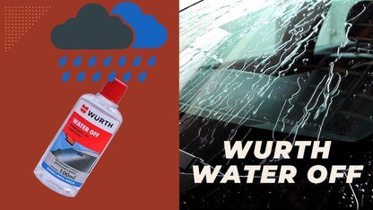 Würth Water OFF Repelente para vidrios 100 ml