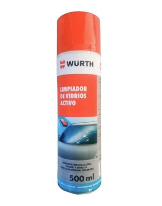 Würth Limpiacristales Activo 500 ml