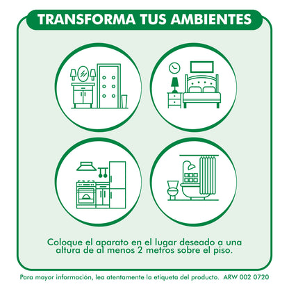Airwick Freshmatic Full Aparato con 3 recargas 1kit