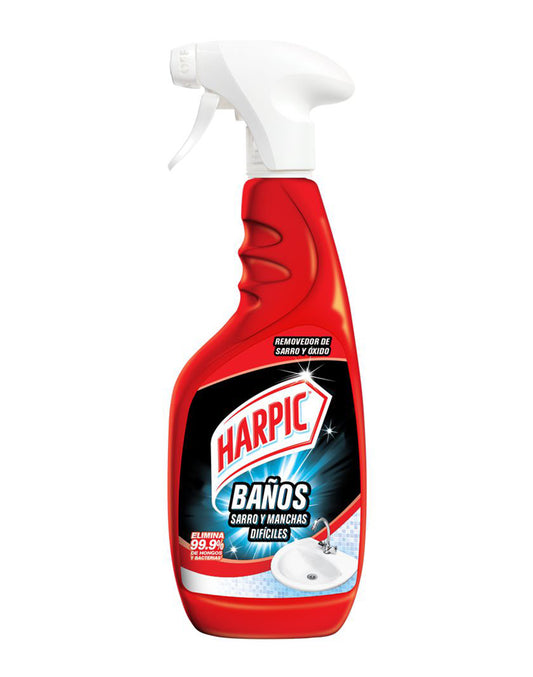 Harpic Harpic Baños Sarro y Manchas Difíciles 495 ml