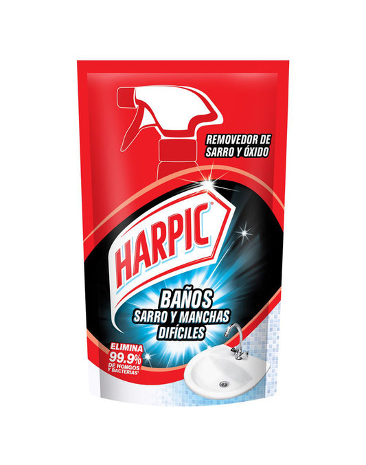 Harpic Harpic Baños Sarro y Manchas Difíciles Recarga 420 ml
