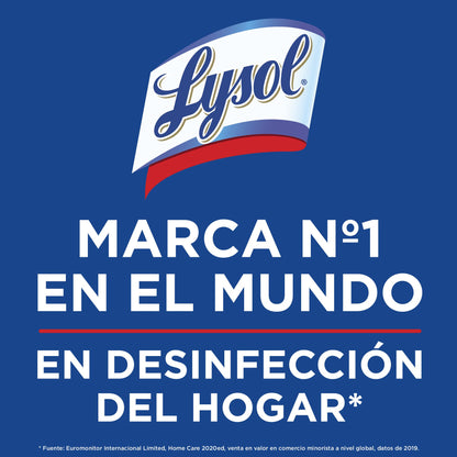 Lysol Toallas Desinfectantes Brisa de la Mañana 36 unid