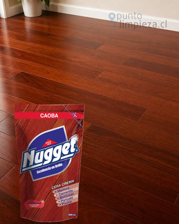Nugget Cera Crema Caoba Doypack 340 ml