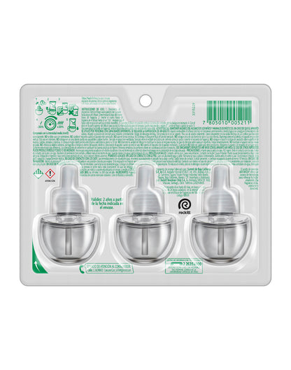 Airwick Recarga Desodorante Electrico Citrus Punch 3 unid