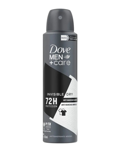 Dove Desodorante Aerosol Invisible Dry 150 ml