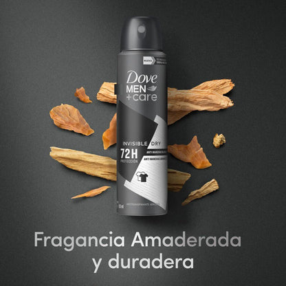 Dove Desodorante Aerosol Invisible Dry 150 ml