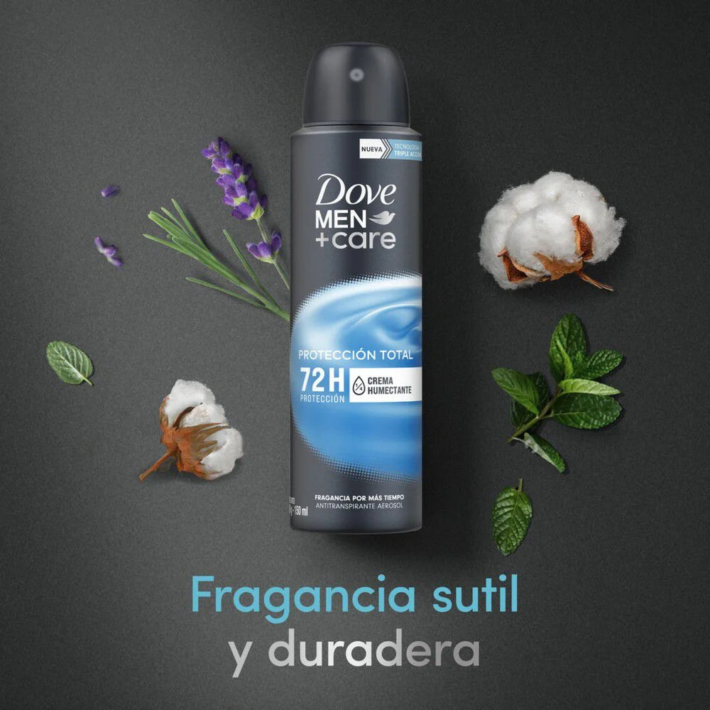 Dove Desodorante Aerosol Protección Total 150 ml