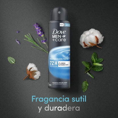 Dove Desodorante Aerosol Protección Total 150 ml
