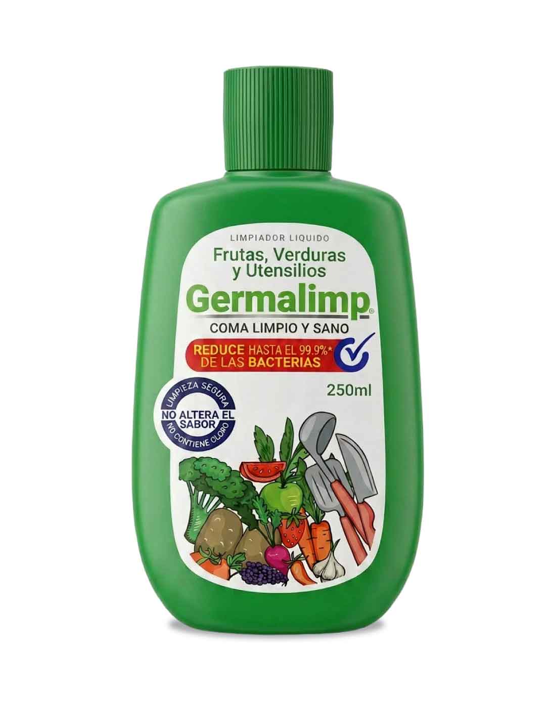 Germalimp Desinfectante para Frutas y Verduras 250 ml