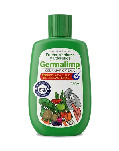 Germalimp Desinfectante para Frutas y Verduras 250 ml