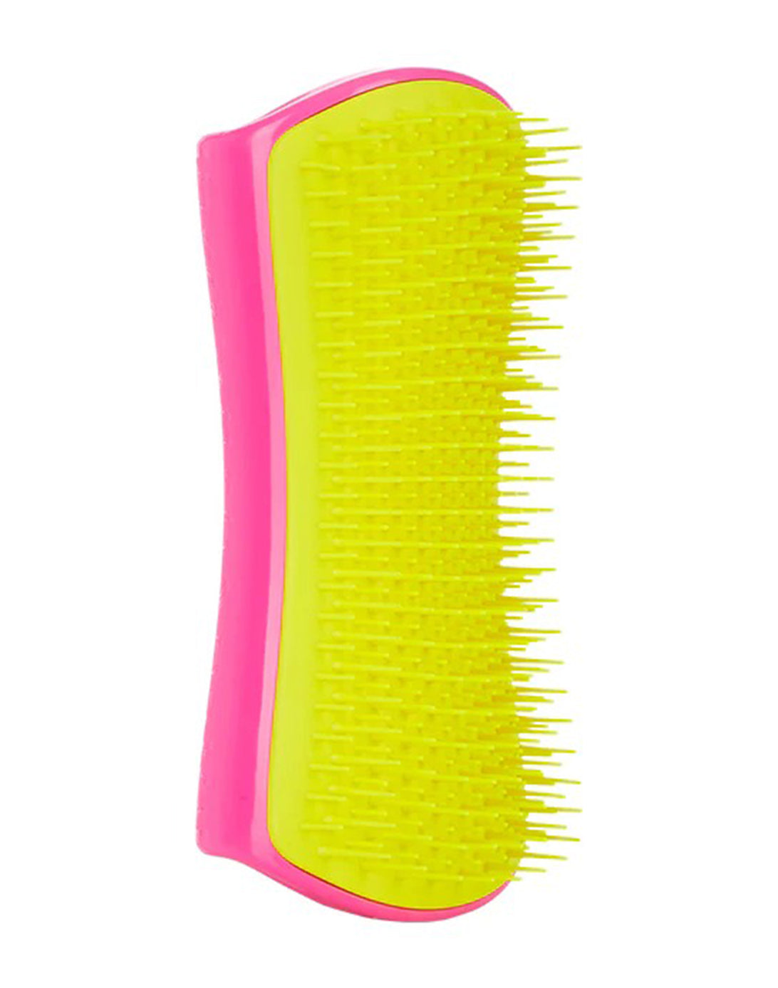 Pet Teezer Cepillo Desenredante para Mascotas Grandes Rosado y Amarillo 1 unid