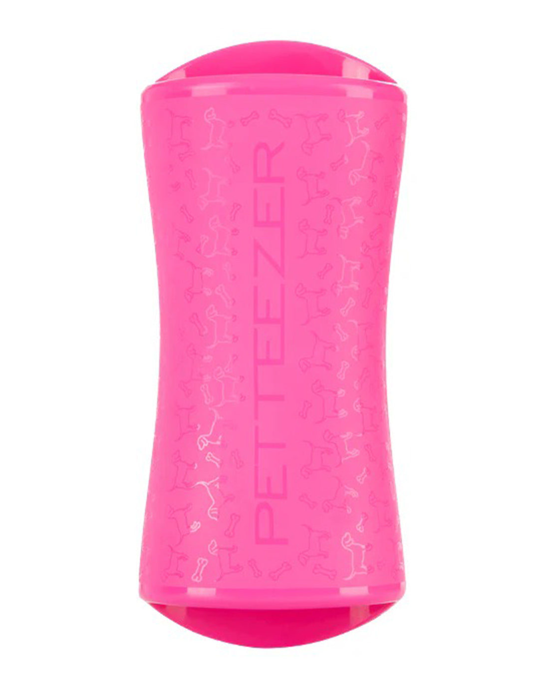Pet Teezer Cepillo Desenredante para Mascotas Grandes Rosado y Amarillo 1 unid