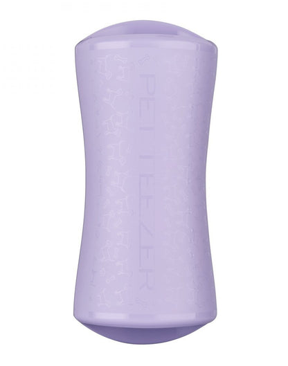Pet Teezer Cepillo Desenredante para Mascotas Pequeñas Lila y Amarillo 1 unid