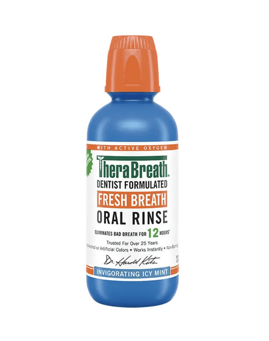 Therabreath Enjuague Bucal Menta fria 473 ml