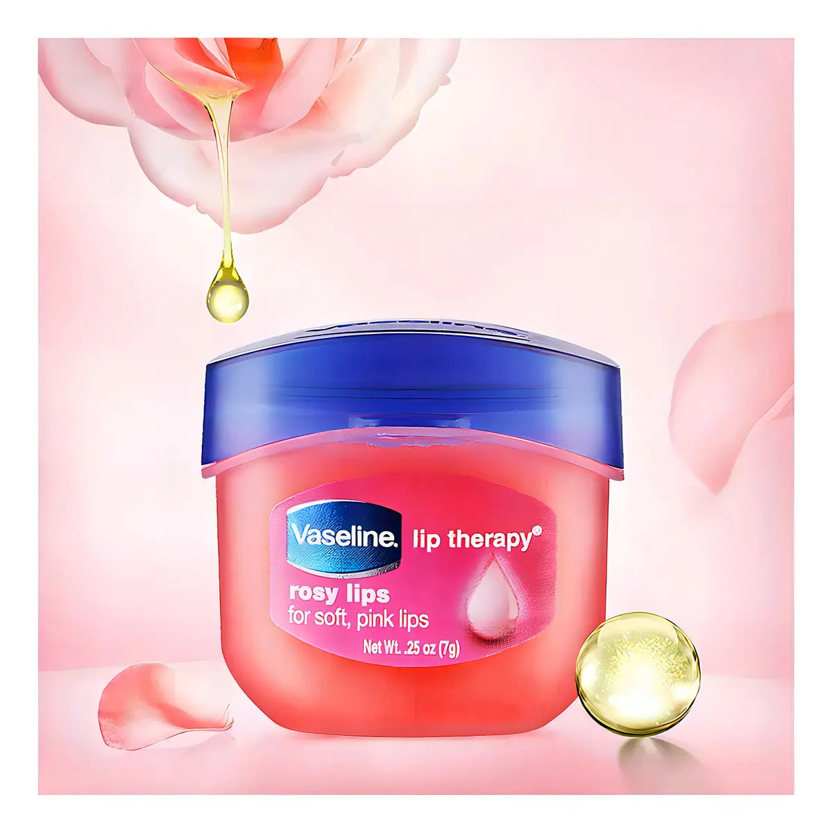 Vaseline Bálsamo labial Rosy Lips 7 gr