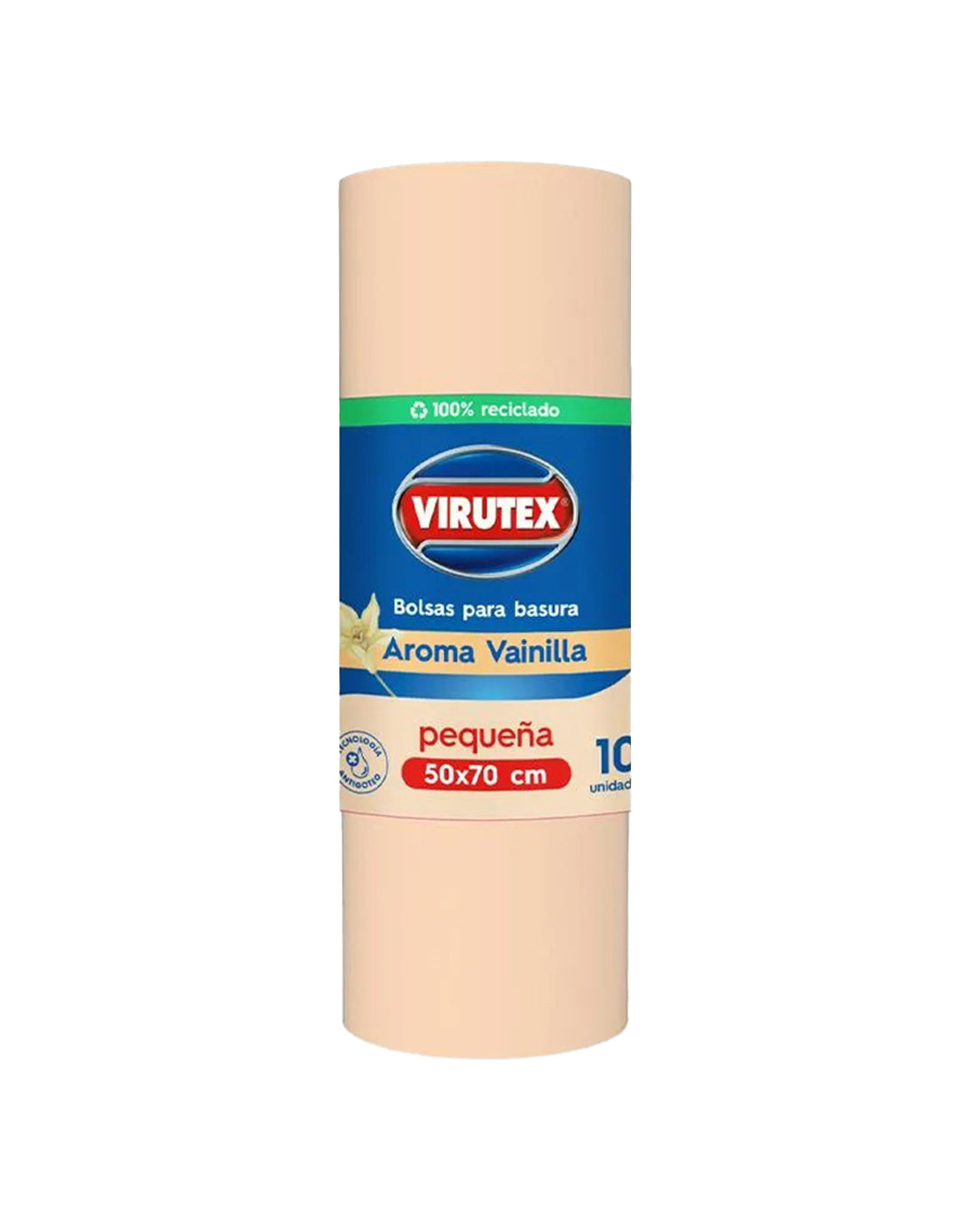 Virutex Bolsa de Basura Aroma Vainilla 50 x 70 cm 10 unid