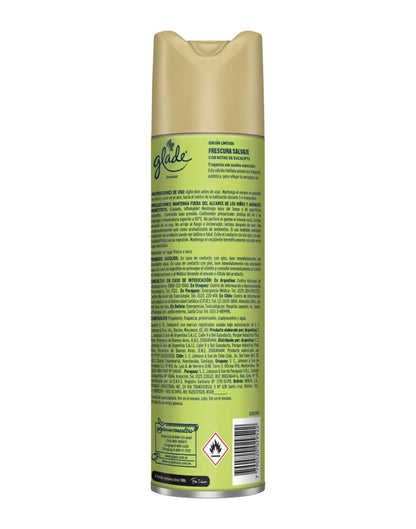 Glade Desodorante Ambiental Glade Aerosol Frescura Salvaje 360 cc