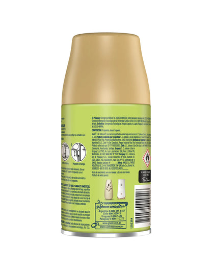 Glade Aromatizante de Ambientes Aerosol Repuesto Frescura Salvaje 270 cc