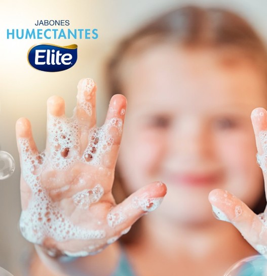 Elite Jabón Barra Elite Humectante Cuidado Suave 90 gr