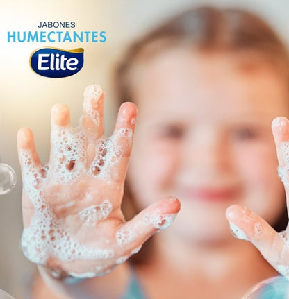Elite Jabón Barra Elite Humectante Cuidado Suave 90 gr