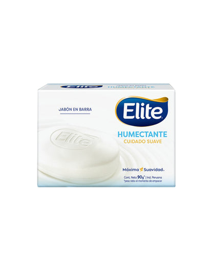 Elite Jabón Barra Elite Humectante Cuidado Suave 3 x 90 gr