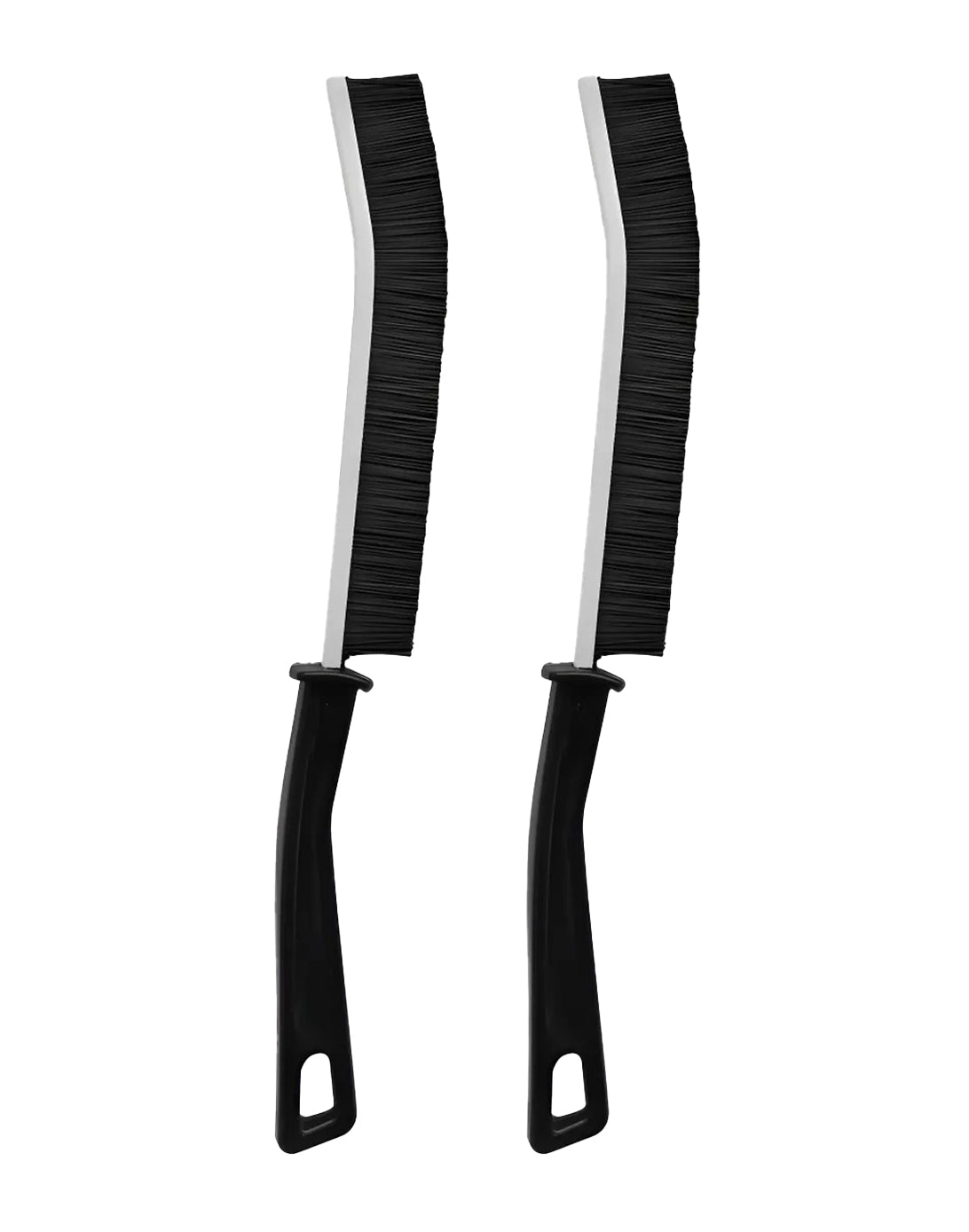 Glup Cepillo de Limpieza Delgado Cerdas Duras 2 unid