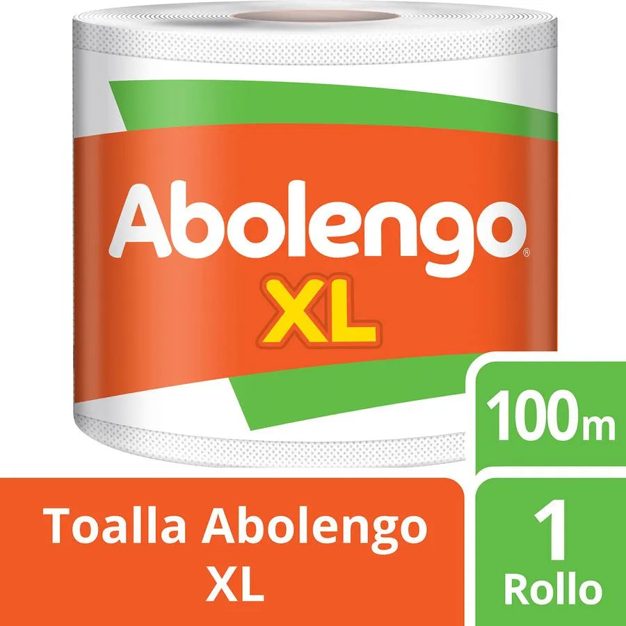 Abolengo Toalla de Papel XL 100m 1 MANGA