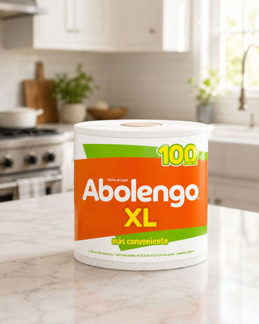 Abolengo Toalla de Papel XL 100m 1 MANGA
