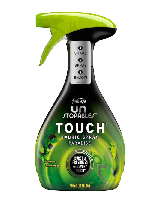 Febreze Aromatizante de telas Unstoppable Paradise 500 cc