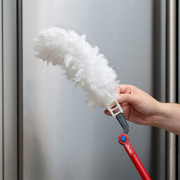 Vileda Flex & Catch Plumero Mango Largo + 1 Repuesto 1 kit