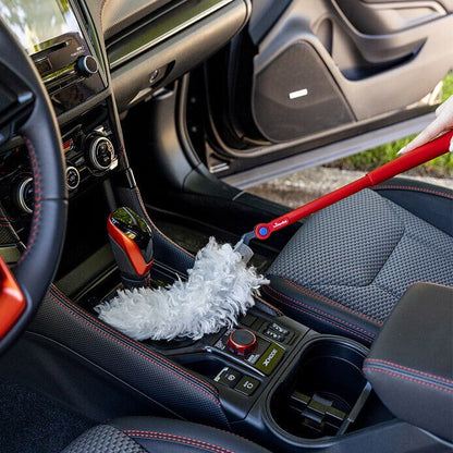 Vileda Flex & Catch Plumero Mango Largo + 1 Repuesto 1 kit