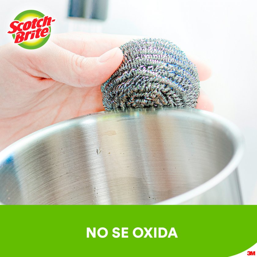 Scotch-Brite Esponja Metálica Espiral 2 unid