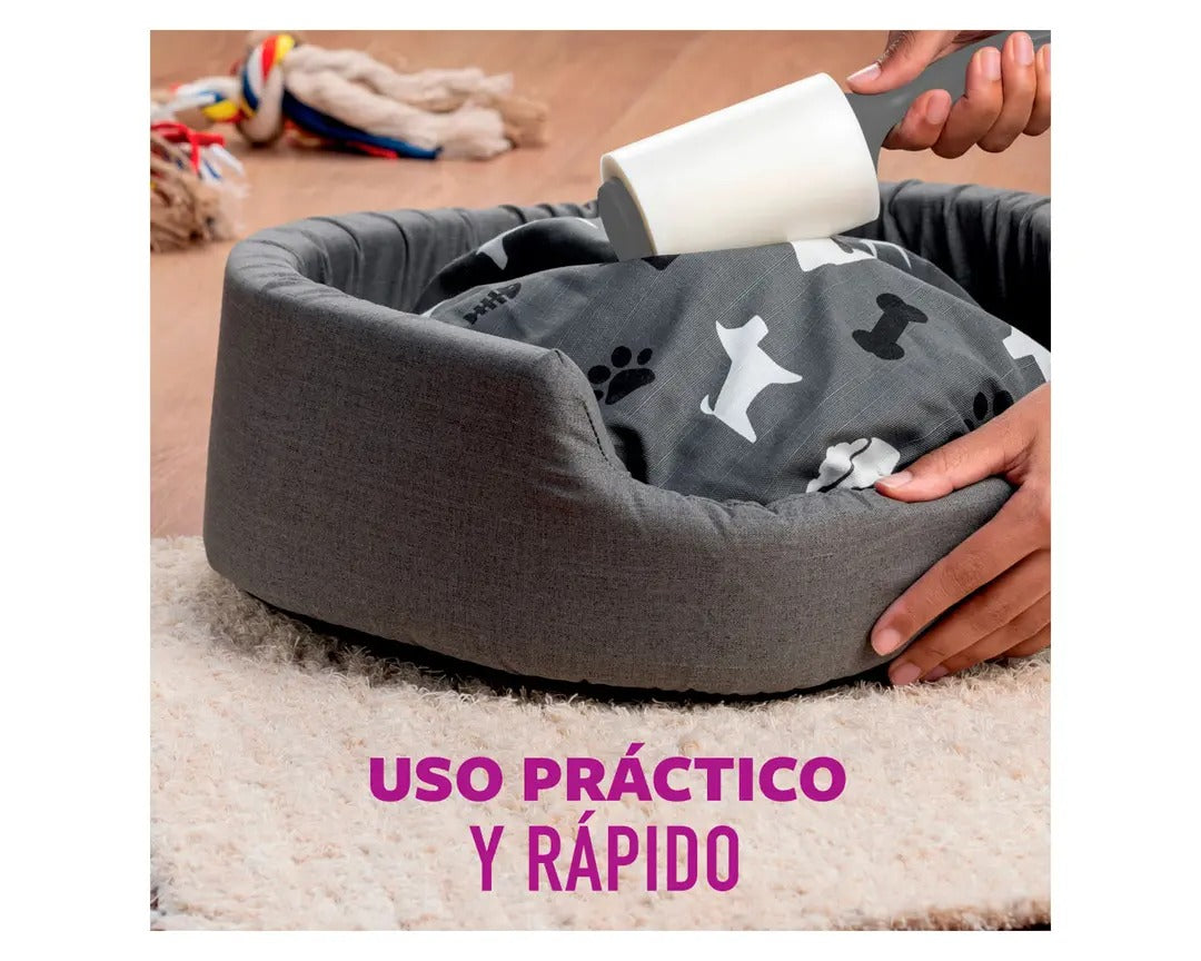 Scotch-Brite Rodillo Quitapelusas Mascotas 56 hojas 1 unid