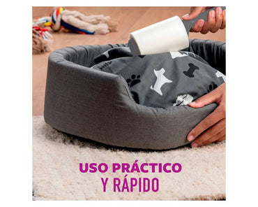 Scotch-Brite Rodillo Quitapelusas Mascotas 56 hojas 1 unid