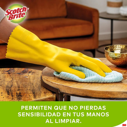 Scotch-Brite Guante Multiuso Puntas Reforzadas Talla M 1 par