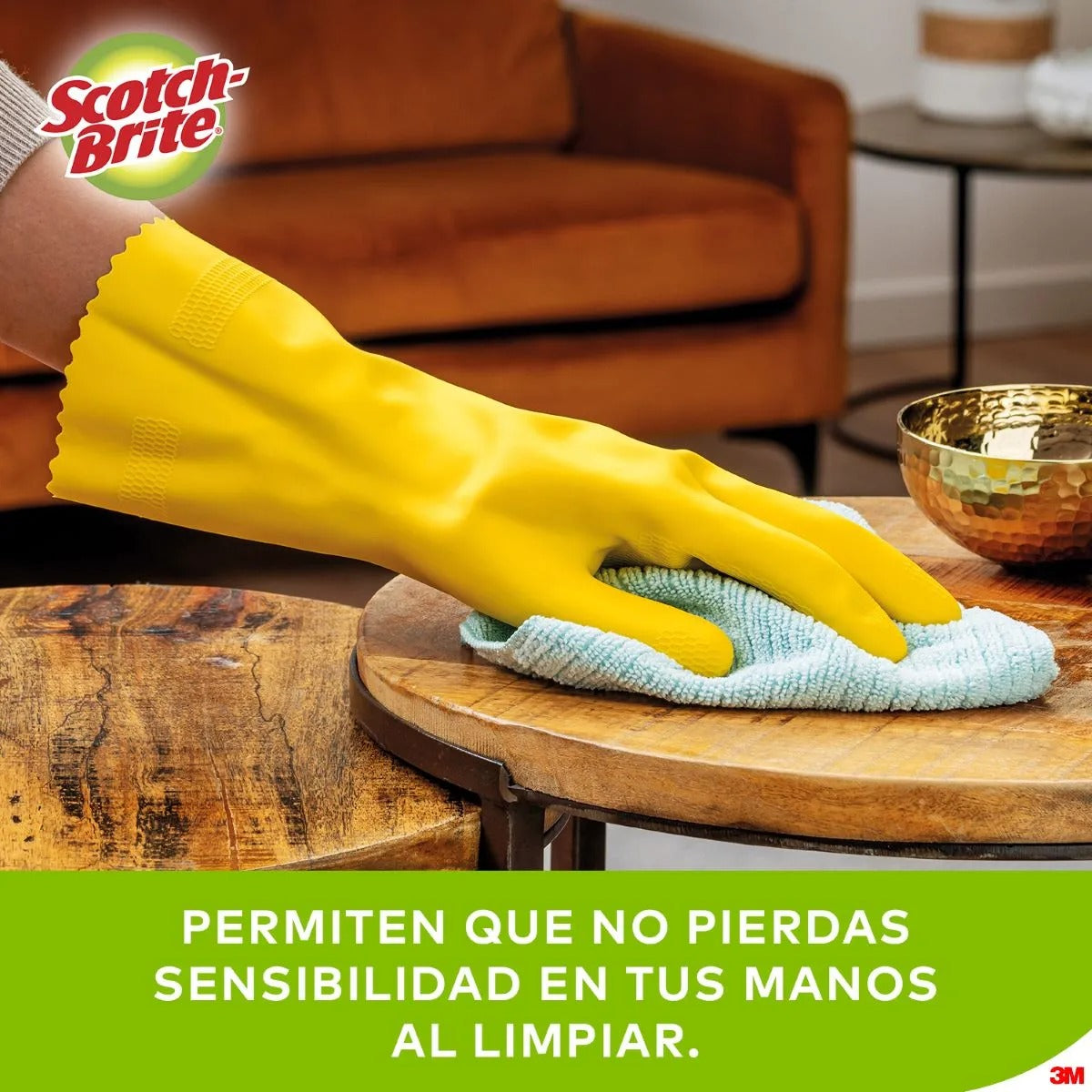 Scotch-Brite Guante Multiuso Puntas Reforzadas Talla L 1 par
