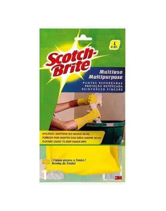 Scotch-Brite Guante Multiuso Puntas Reforzadas Talla L 1 par