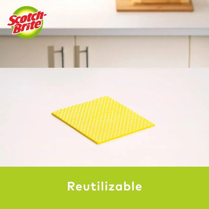 Scotch-Brite Paño Esponja Absorbente 6 unid