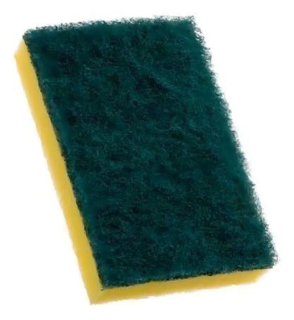 Scotch-Brite Esponja Abrasiva Limpieza Pesada Pack 10 unid