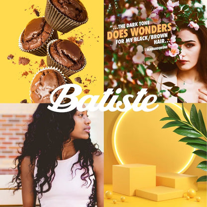 Batiste Shampoo en seco Dark Hair 200 cc